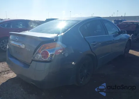 2010 Nissan Altima 2.5 S from USA, damaged, VIN 1N4AL2AP9AN466653